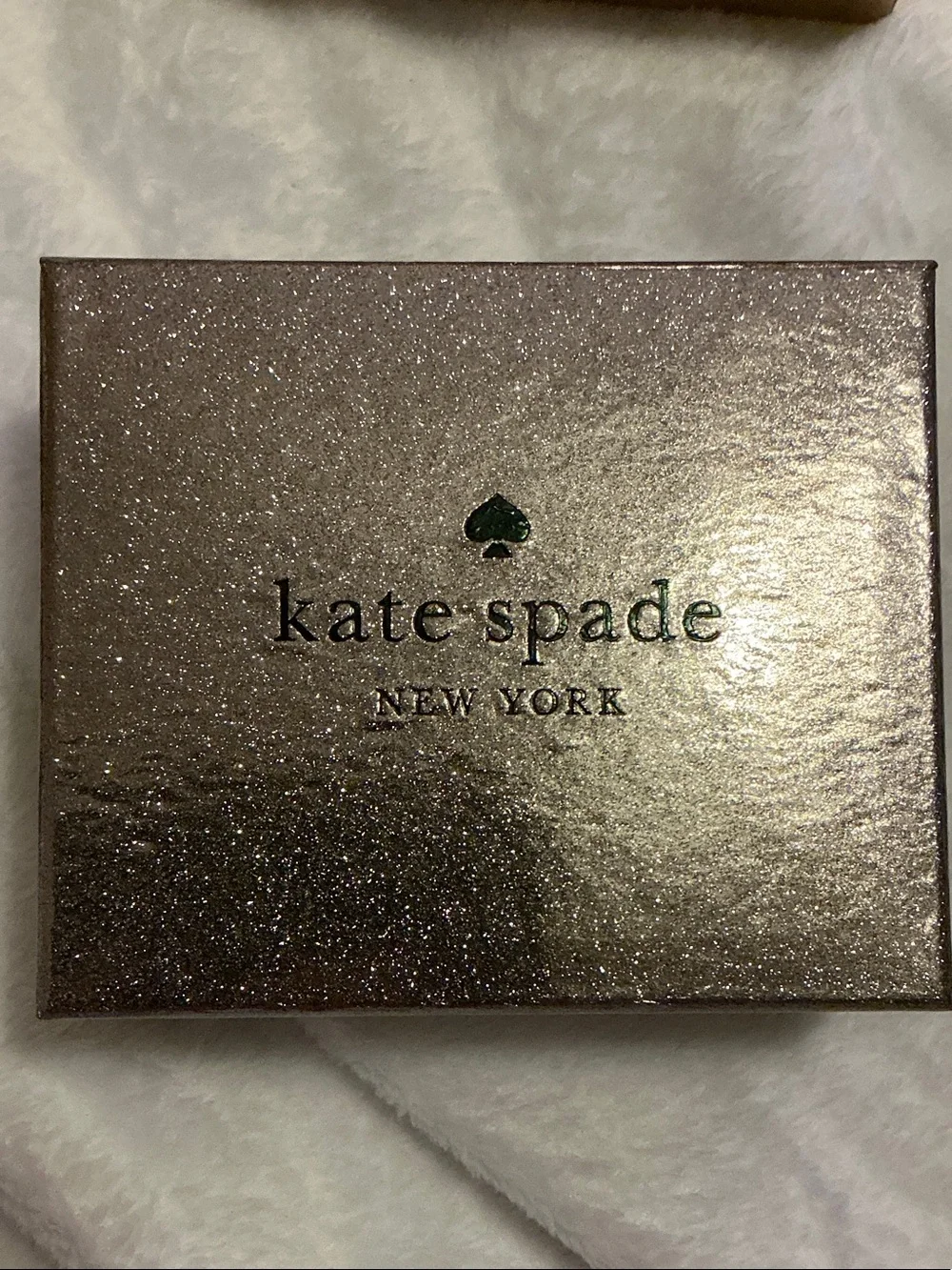 kate spade compact glitter